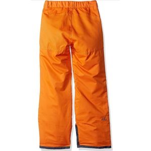 Arctix Kids Snow Pants, Reinforced Knees & Seat, Size L Orange (14-16)  K70 *